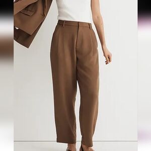Madewell Classic Brown Women's Trousers